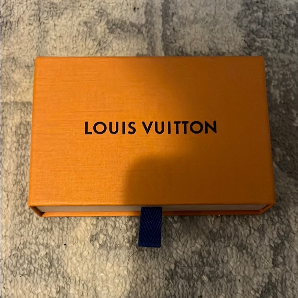 Louis Vuitton Vibrant Orange Gift Box